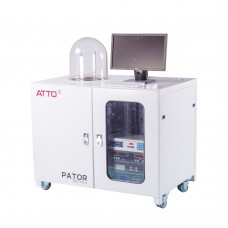 ATTO3-R 高真空玻璃钟罩阻热蒸发镀膜机