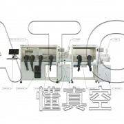 磁控/蒸发/手套箱组合